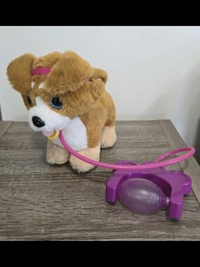 Play Right Pull Along Puppy Corgi Pet Puppy Imagination Role Play SEE DESCRIPTIO